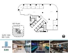 3811 Turtle Creek Blvd, Dallas, TX à louer Plan d’étage– Image 1 sur 1