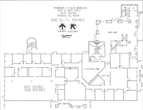 8222 S 48th St, Phoenix, AZ à louer Plan de site– Image 1 sur 1