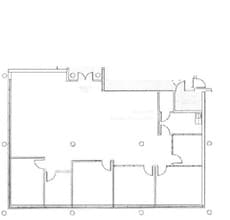 4905 W Laurel St, Tampa, FL à louer Plan d’étage– Image 1 sur 1