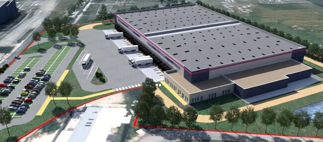 Plus de détails pour Industriel/Logistique à louer