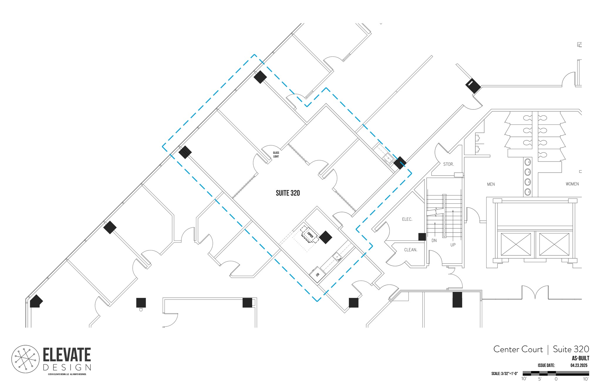 5110 Maryland Way, Brentwood, TN à louer Plan de site– Image 1 sur 2