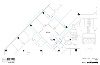 5110 Maryland Way, Brentwood, TN à louer Plan de site– Image 1 sur 2