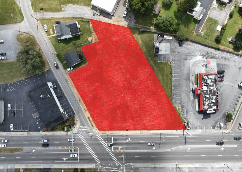 1800 Euclid Avenue Ave, Bristol, VA à vendre - Aérien – Image 3 sur 12