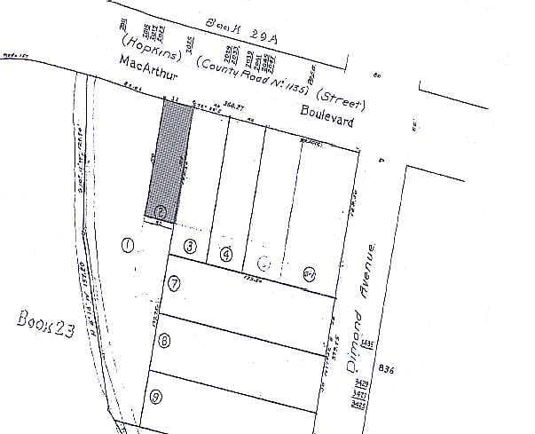 2025 Macarthur Blvd, Oakland, CA à vendre - Plan cadastral – Image 2 sur 3