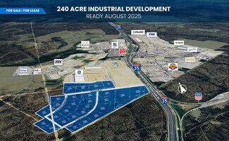 Plus de détails pour SKG at Hachar Industrial - Phase 4, Laredo, TX - Terrain à louer