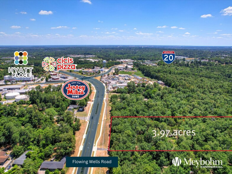 475 Flowing Wells Rd, Augusta, GA à vendre - Photo de l’immeuble – Image 2 sur 19