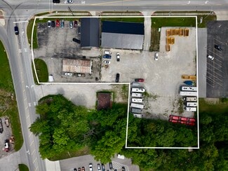 Plus de détails pour 1819 E Morgan St, Martinsville, IN - Local commercial à vendre