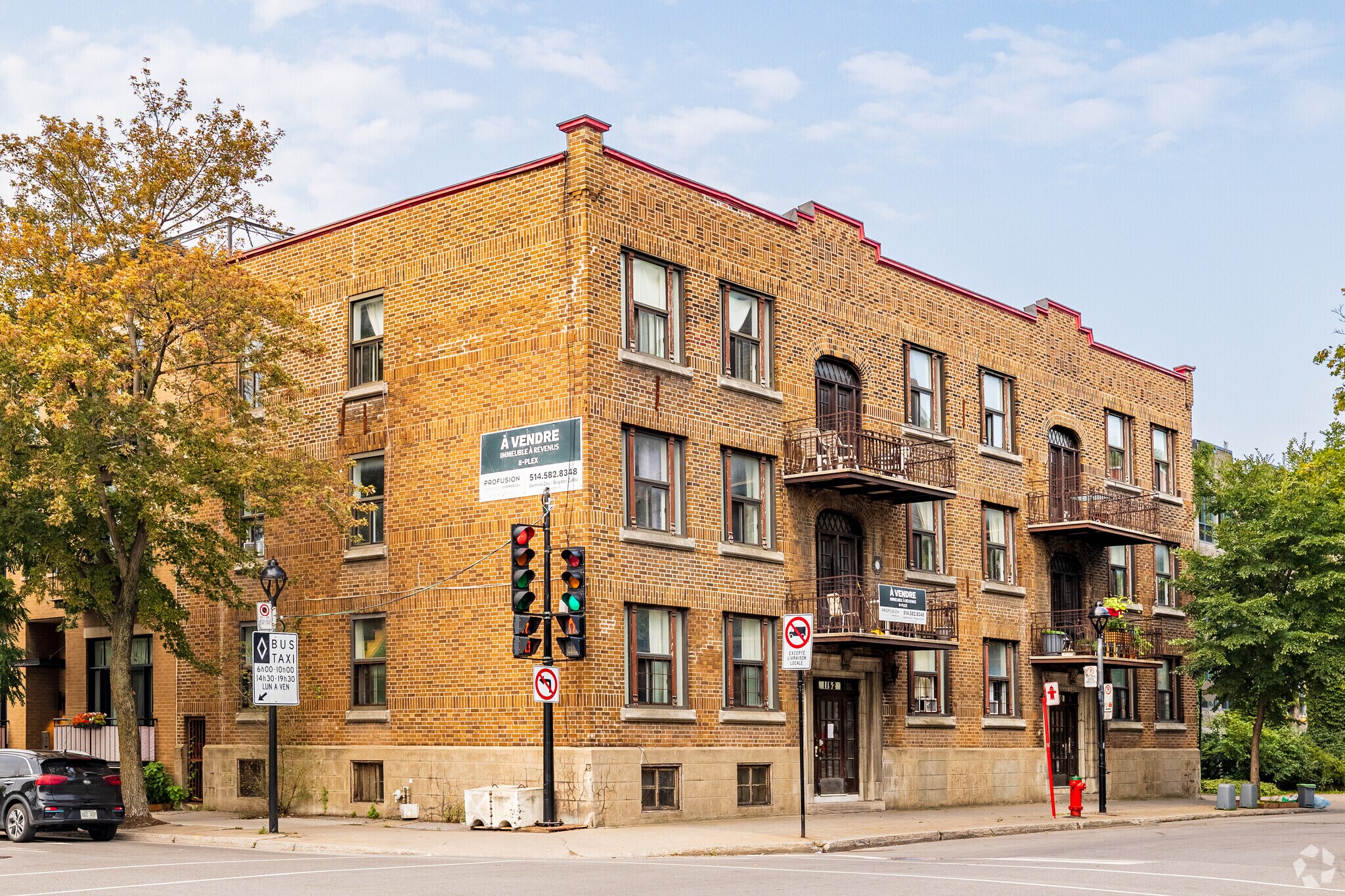 1152-1160 Rue Alexandre-Desève, Montréal, QC à vendre Photo principale– Image 1 sur 5
