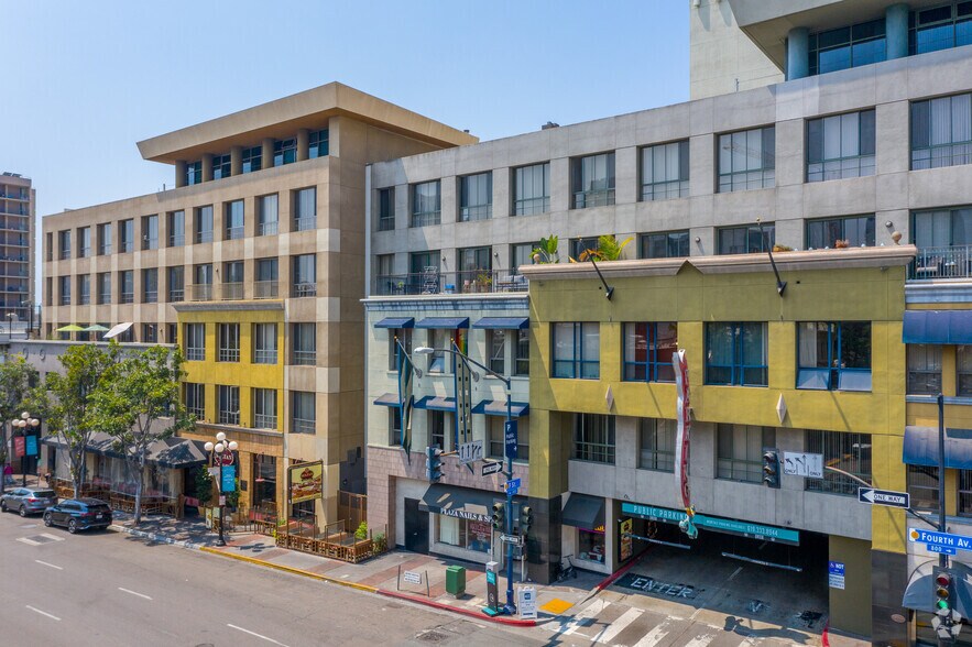 810 4th Ave, San Diego, CA à louer - Photo de l’immeuble – Image 3 sur 22