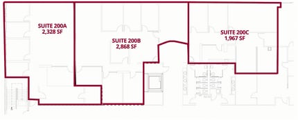 6030 Hollywood Blvd, Pembroke Pines, FL à louer Plan d’étage– Image 2 sur 13