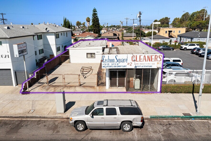 10015 S Western Ave, Los Angeles, CA à vendre - Photo de l’immeuble – Image 2 sur 3