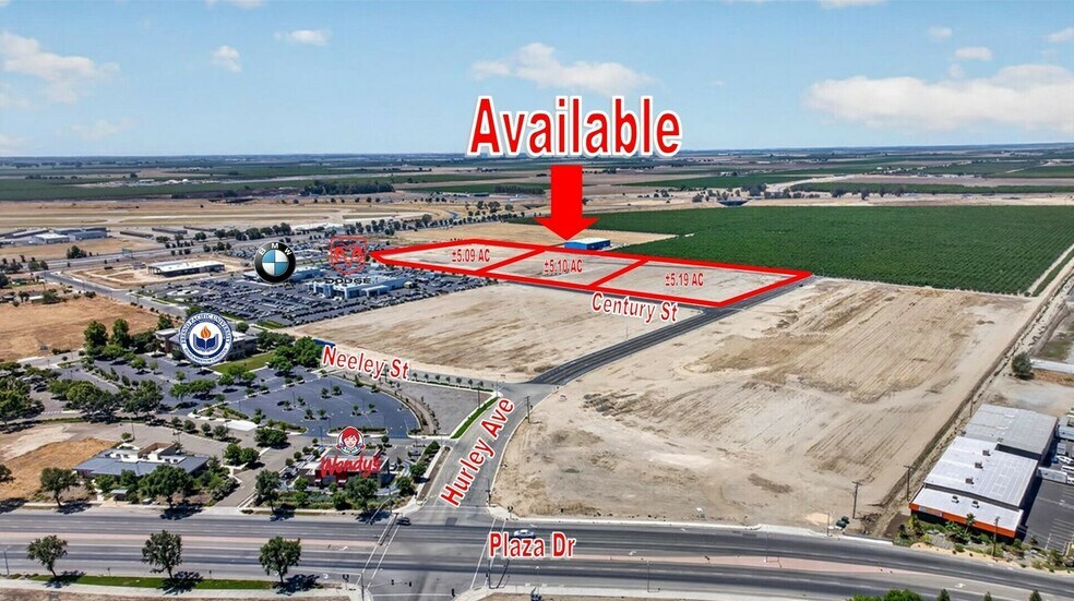 Hillsdale Ave, Visalia, CA à vendre - Photo de l’immeuble – Image 2 sur 9