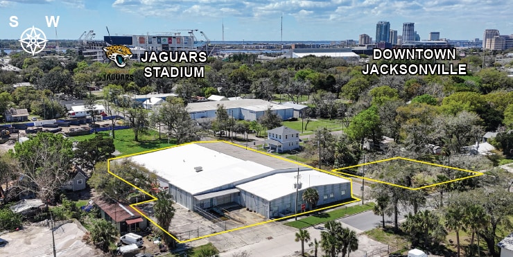 1708 Marshall St, Jacksonville, FL à louer Photo de l’immeuble– Image 1 sur 13