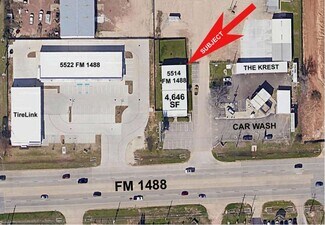 Plus de détails pour 5514 FM 1488, Magnolia, TX - Bureau/Local commercial à louer