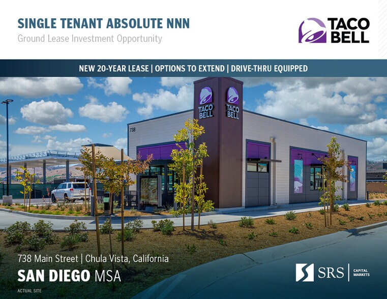 738 Main St, Chula Vista, CA à vendre - Photo de l’immeuble – Image 1 sur 8