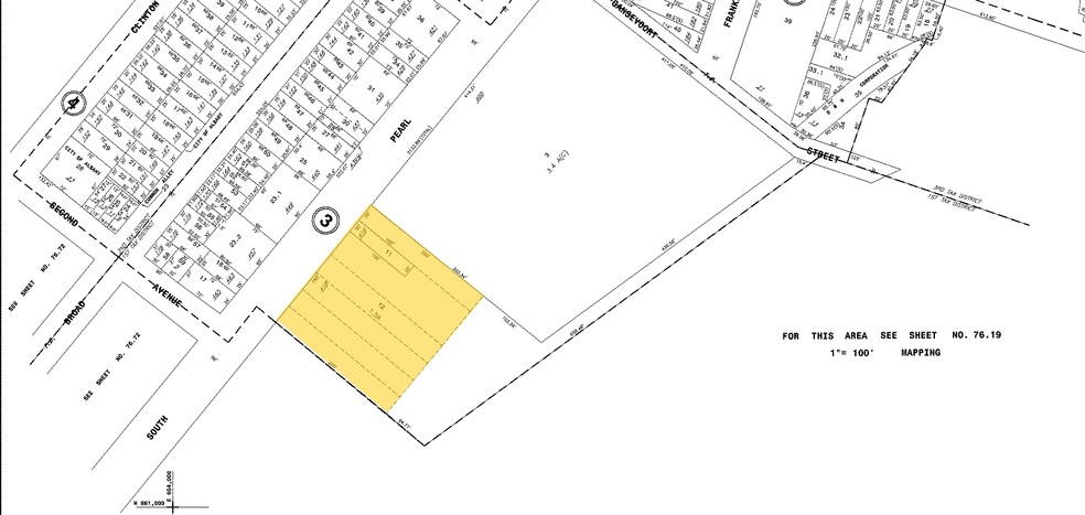 418 S Pearl St, Albany, NY à louer - Plan cadastral – Image 3 sur 4