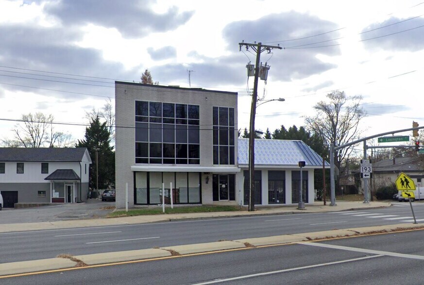 3610-3612 University Blvd W, Kensington, MD à louer - Photo de l’immeuble – Image 2 sur 3