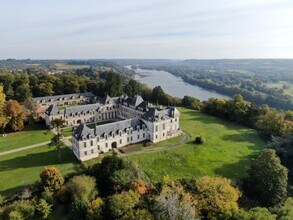 Le Cellier - Vue aérienne  vue de carte