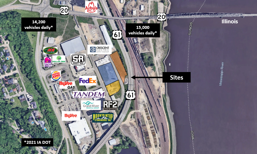 200 S Main St, Dubuque, IA à vendre - Aérien – Image 2 sur 5