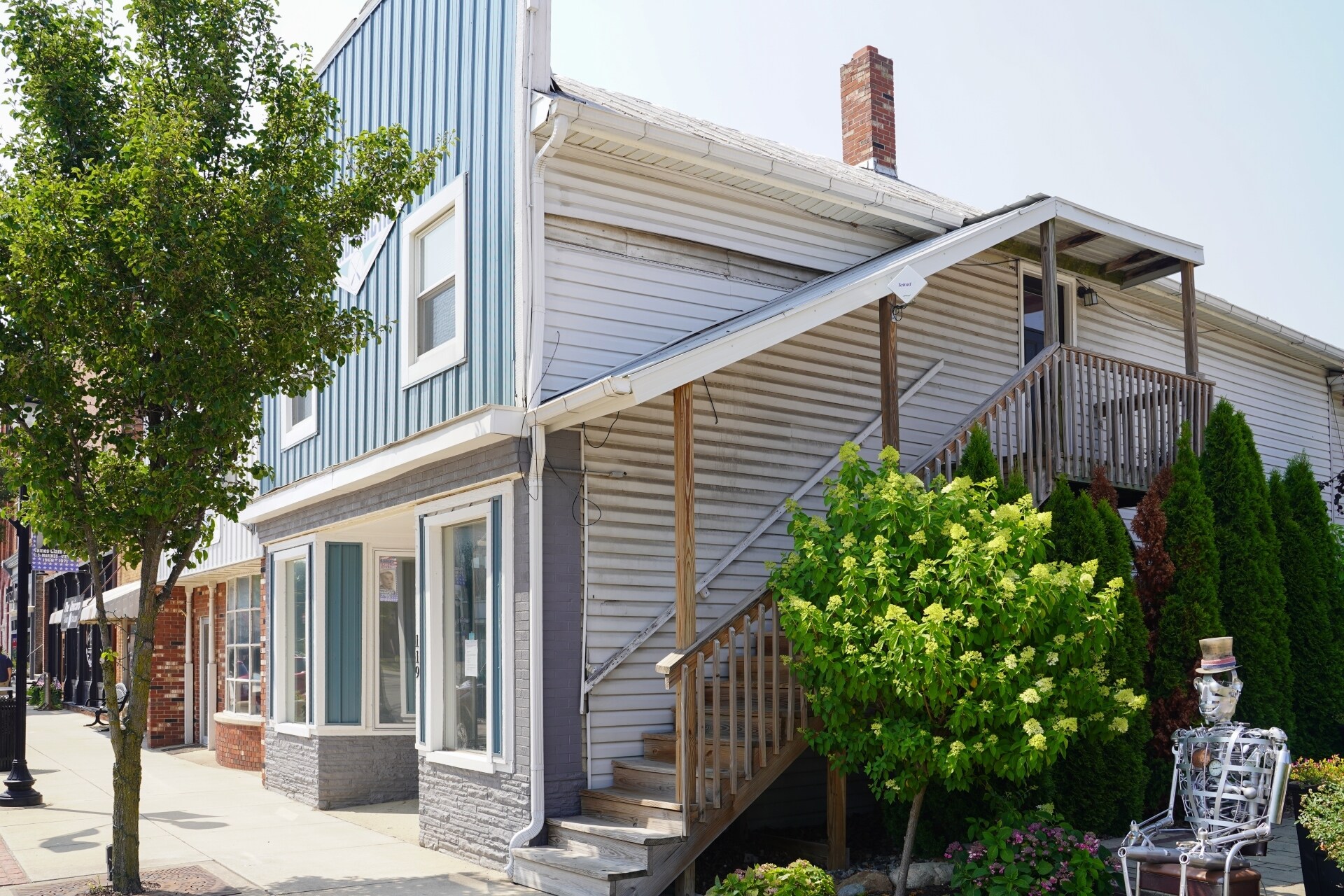 119 E Toledo St, Fremont, IN à vendre Photo de l’immeuble– Image 1 sur 8