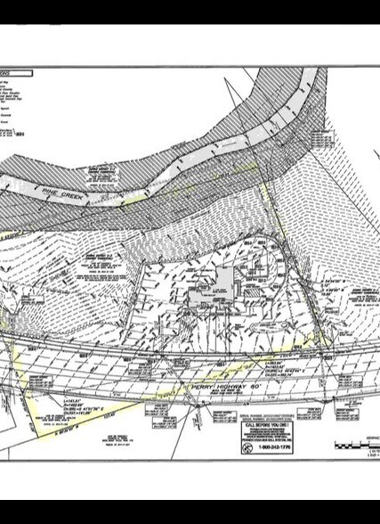 9710-9758 Perry Highway Rd, Wexford, PA à louer - Plan cadastral – Image 1 sur 1