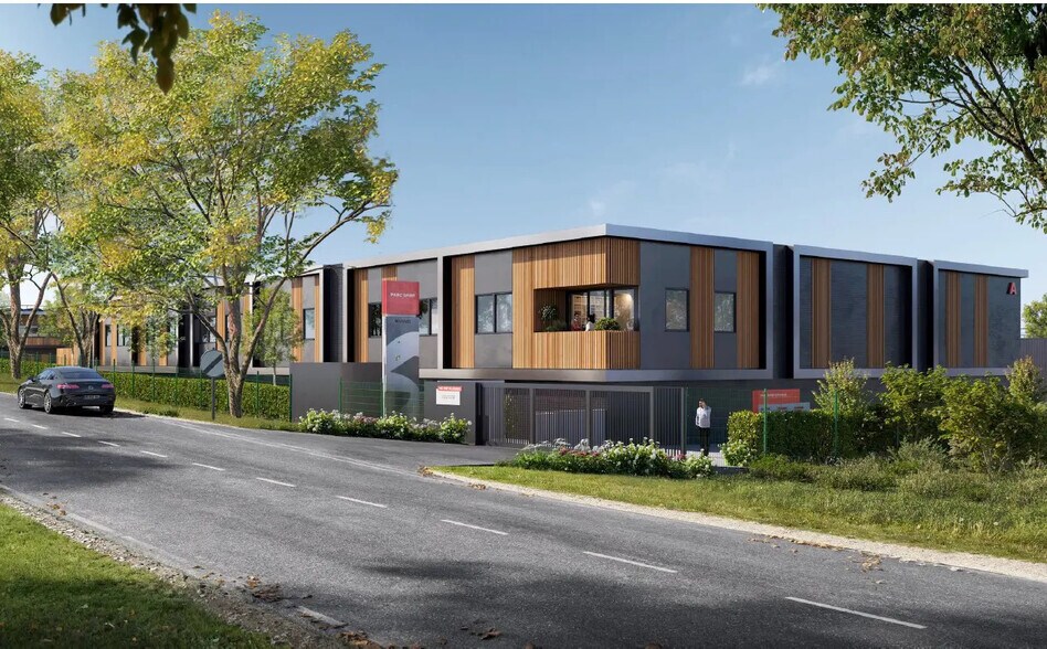 Local d'activités dans Marines à vendre - Photo de l’immeuble – Image 2 sur 8