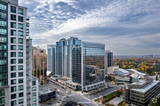 5000 Yonge St, Toronto, ON - VUE AÉRIENNE vue de carte