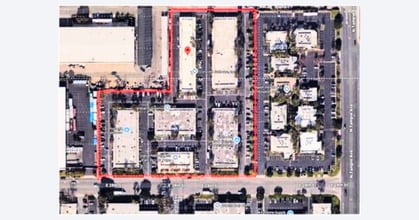 2633 E 28th St, Signal Hill, CA - Vue aérienne  vue de carte