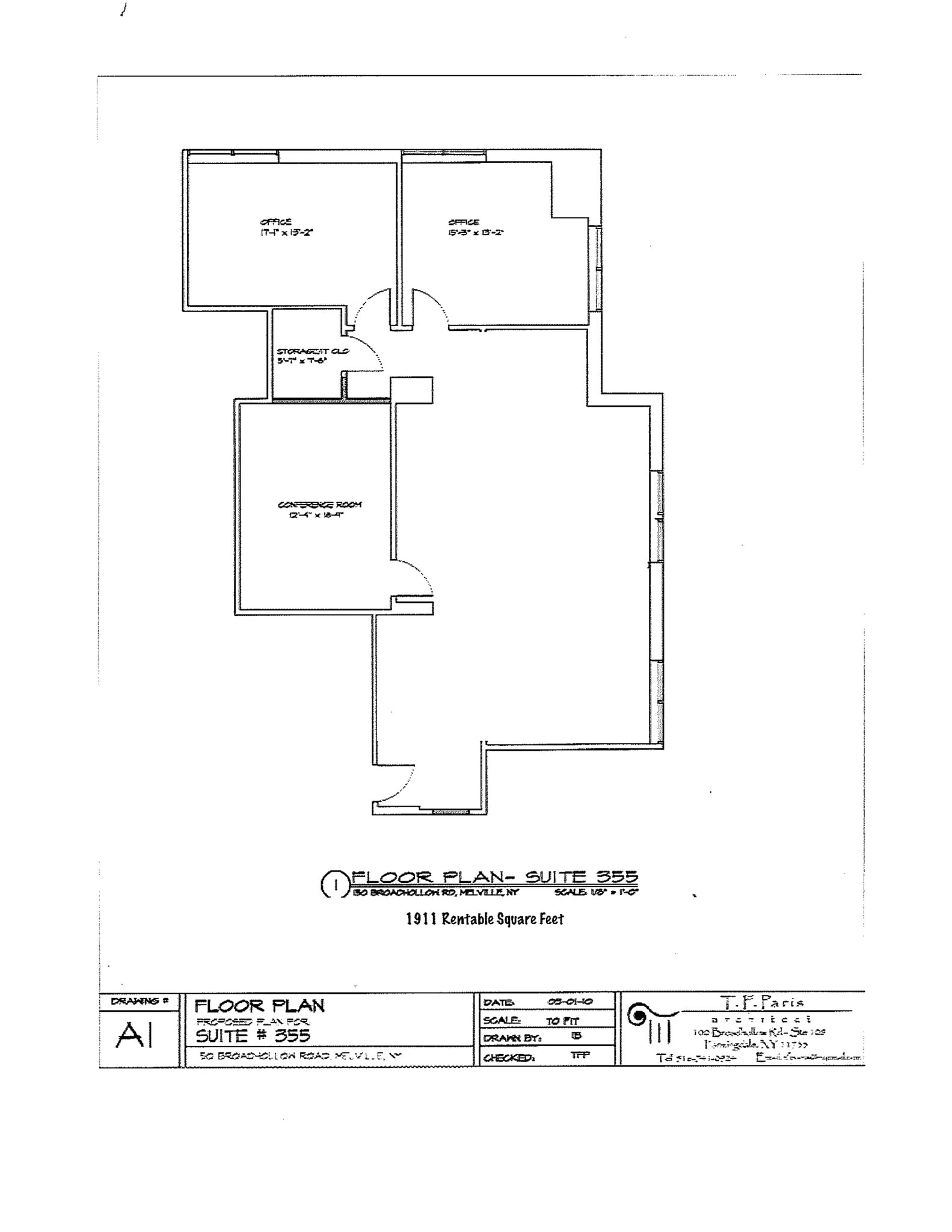 150 Broadhollow Rd, Melville, NY à louer Plan de site– Image 1 sur 1