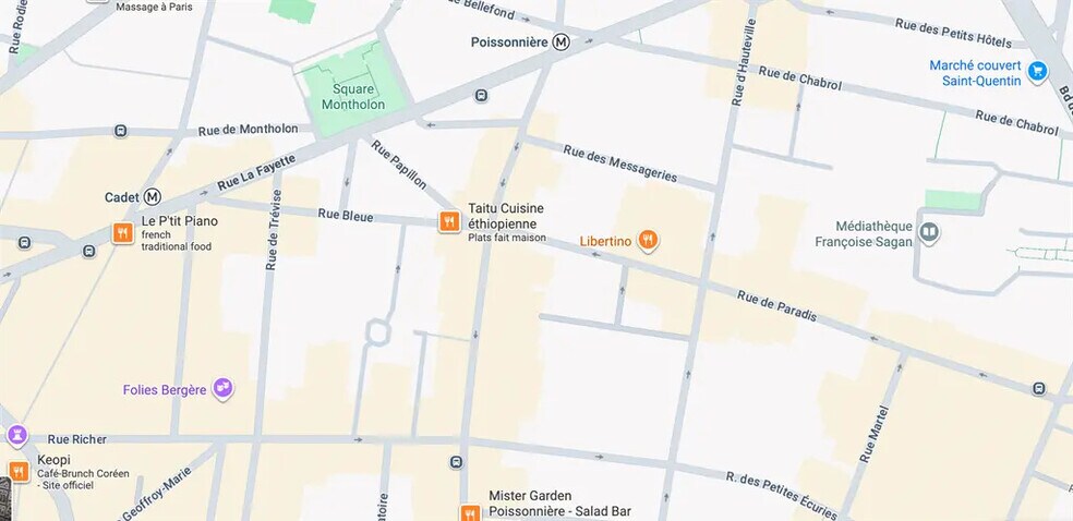 Local commercial dans Paris à louer - Photo de l’immeuble – Image 2 sur 3