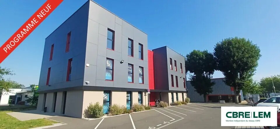 Bureau dans Bretteville-sur-Odon à louer Photo de l’immeuble– Image 1 sur 12