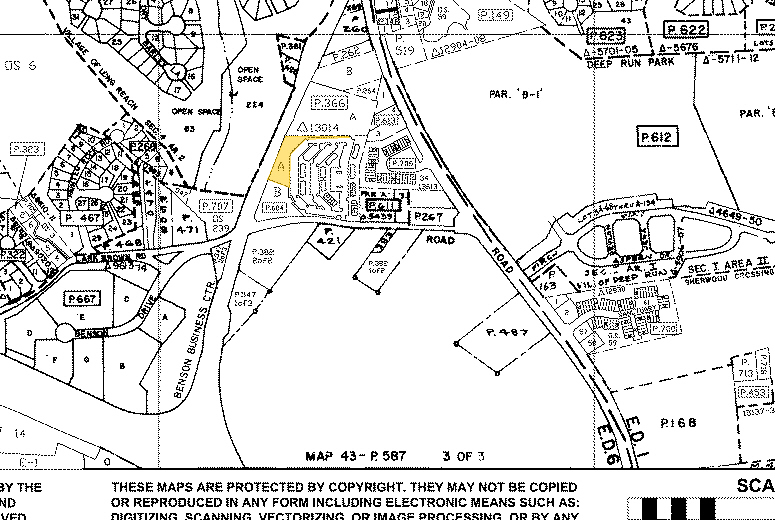 8186 Lark Brown Rd, Elkridge, MD à vendre - Plan cadastral – Image 2 sur 6