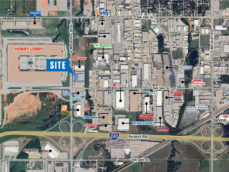 3500 S MacArthur Blvd, Oklahoma City, OK à louer - Photo de l’immeuble – Image 2 sur 3