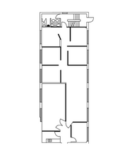 80 N Queen St, Toronto, ON à louer Plan d’étage– Image 1 sur 1