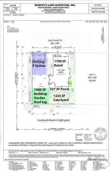 2955 Central Ave, Saint Petersburg, FL à louer - Photo de l’immeuble – Image 2 sur 20