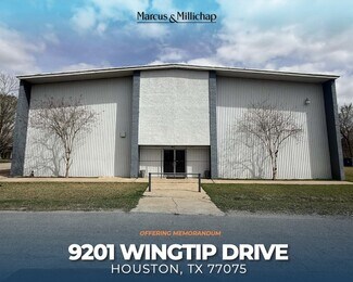 Plus de détails pour 9201 Wingtip Dr, Houston, TX - Industriel/Logistique à vendre