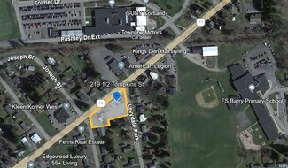 Plus de détails pour 219 1/2 Tompkins St, Cortland, NY - Local commercial à vendre