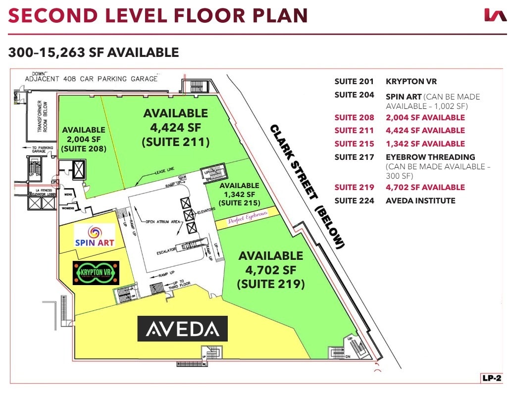 2828 N Clark St, Chicago, IL à louer Plan d’étage– Image 1 sur 1