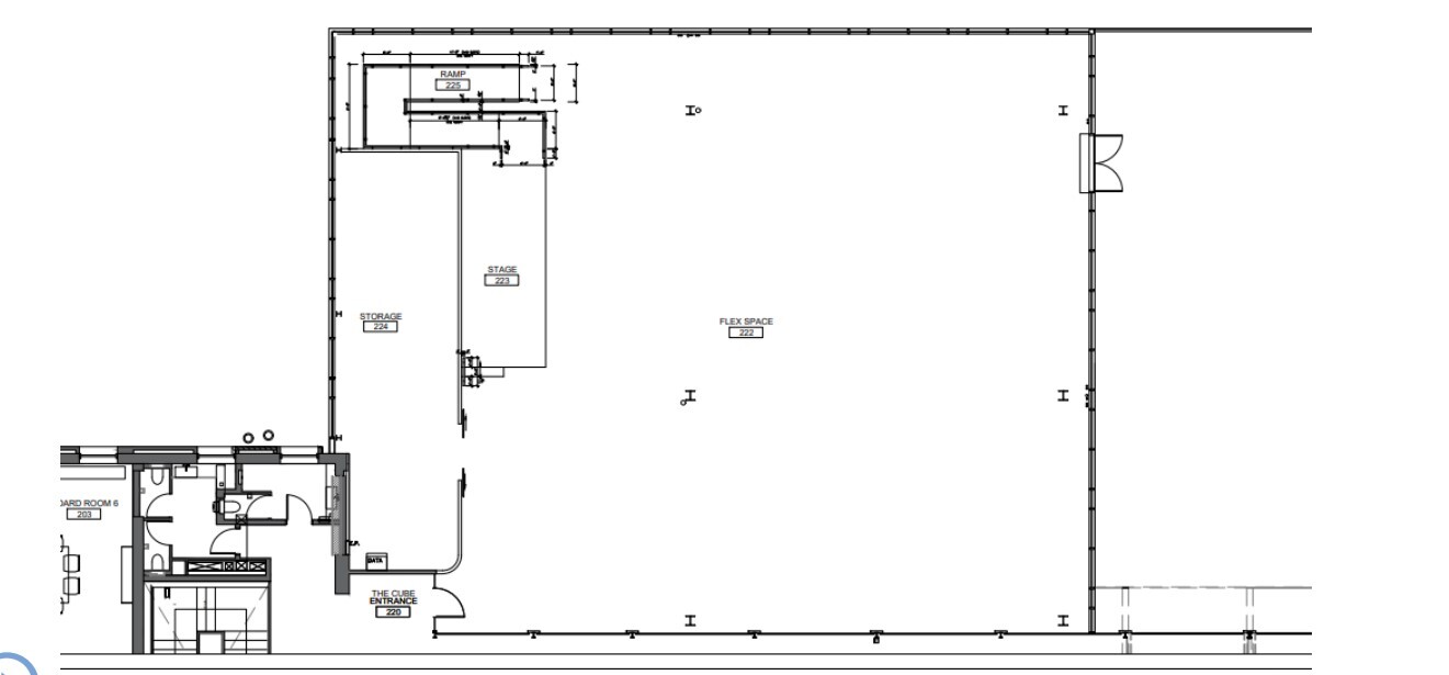2 Fraser Ave, Toronto, ON à louer Plan d’étage– Image 1 sur 1