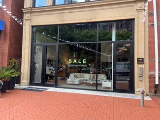 Plus de détails pour 275 Newbury St, Boston, MA - Local commercial à louer