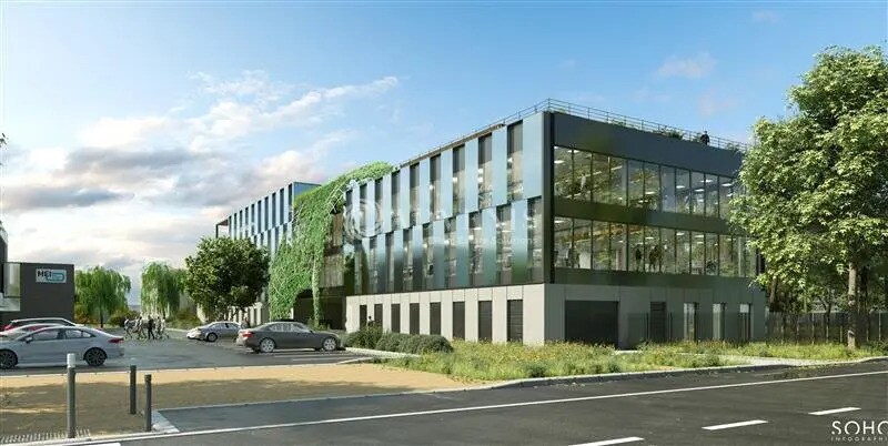 Bureau dans Champs-sur-Marne à louer - Photo de l’immeuble – Image 2 sur 5