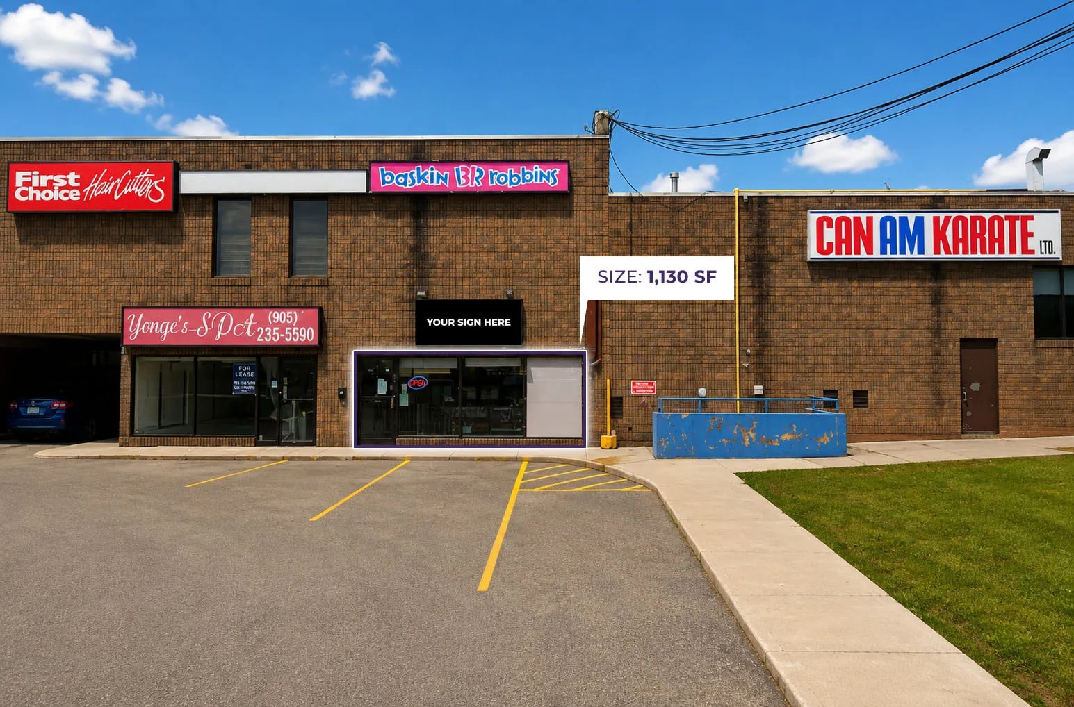 16-28 Wilstead Dr, Newmarket, ON à louer Photo de l’immeuble– Image 1 sur 4
