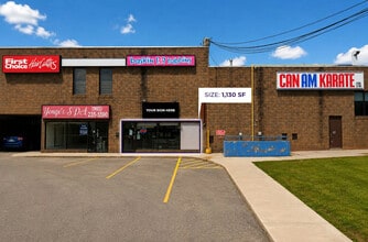 16-28 Wilstead Dr, Newmarket, ON à louer Photo de l’immeuble– Image 1 sur 4