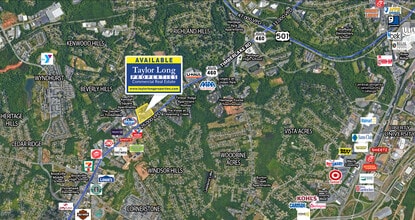 Timberlake Rd, Lynchburg, VA - VUE AÉRIENNE  vue de carte