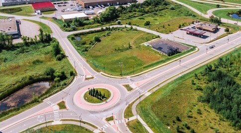 950 Golden Spike Rd NE, Sauk Rapids, MN à vendre - Aérien – Image 2 sur 4