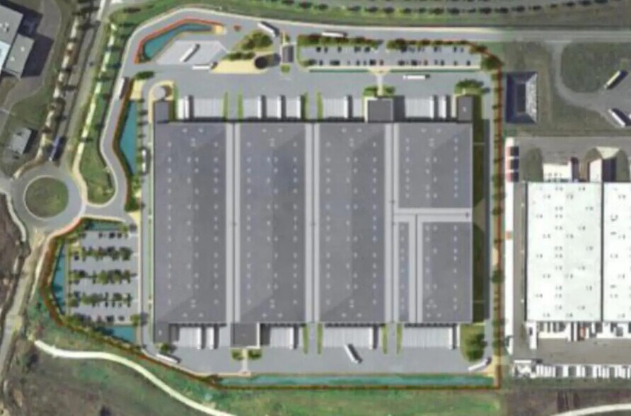Industriel/Logistique dans Villenoy à louer - Plan d’étage – Image 3 sur 5