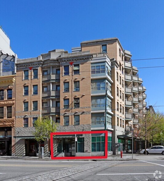 27 W Pender St, Vancouver, BC à louer - Photo de l’immeuble – Image 2 sur 11