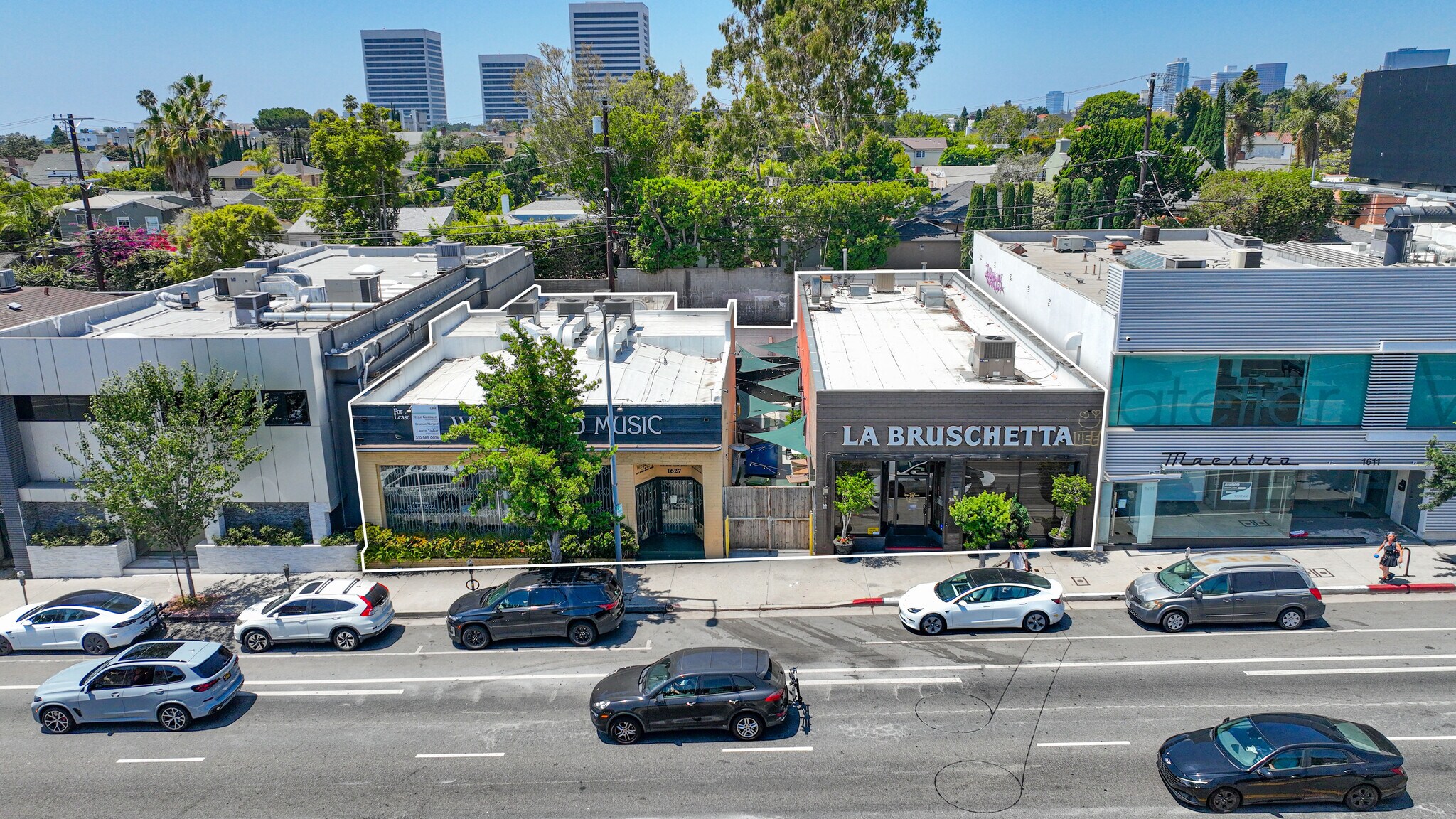 1625 & 1627 Westwood Blvd portefeuille de 2 biens à vendre sur LoopNet.fr Photo de l’immeuble– Image 1 sur 6