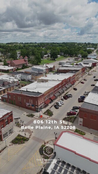806 12th St, Belle Plaine, IA à vendre - Vidéo sur l’annonce professionnelle – Image 1 sur 36