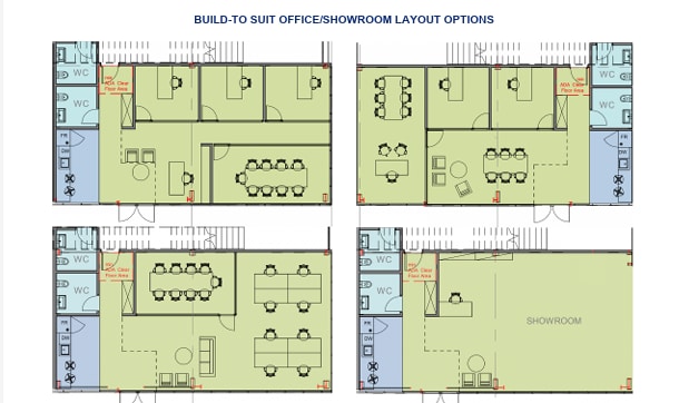 7625 New Boyd Rd, Johns Creek, GA à louer Plan de site– Image 1 sur 1